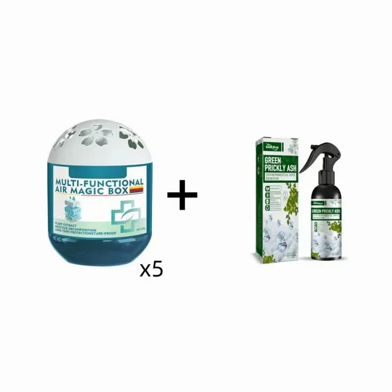 Indoor Air Purifier Dust Removal Magic Box, 1 Piece - View 12