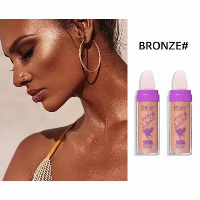 Pink Highlighter Powder Stick - View 3