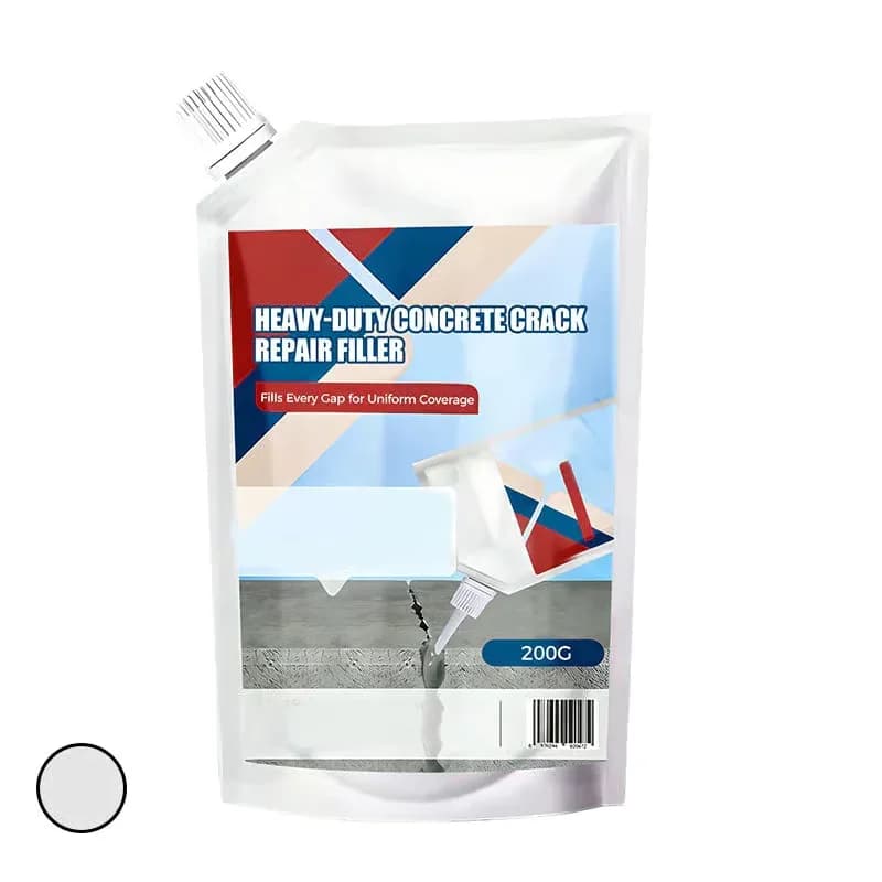 Heavy-Duty Concrete Crack Repair Adhesive, White, 200g - View 16