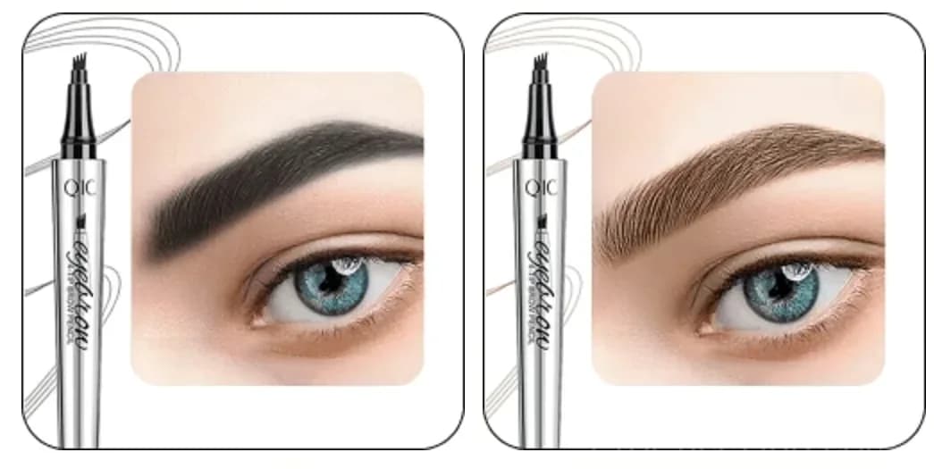 3D Waterproof Eyebrow Pencil, Light Brown, 2-Pack - View 43