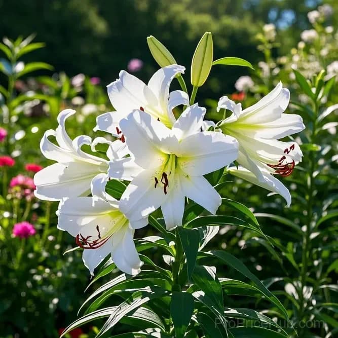 Perfume Lily Bulbs - Fresh and Sweet Scented - View 11