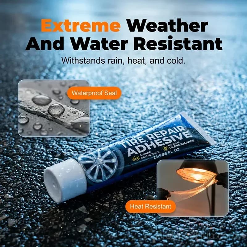 Tire Repair Adhesive Kit, 25g, 1 Pack - View 6