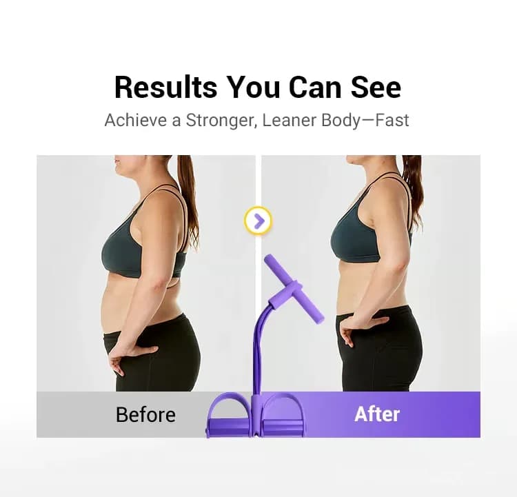 Purple Sit-Up Training Equipment for Core Workouts, 1 Pack - View 15