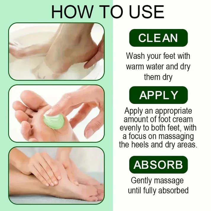 Soothing Aloe Vera & Tea Tree Foot Moisturizer, 2-Pack - View 7