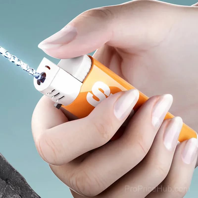 Red Water Shooting Toy Lighter - Novelty Goods - View 2