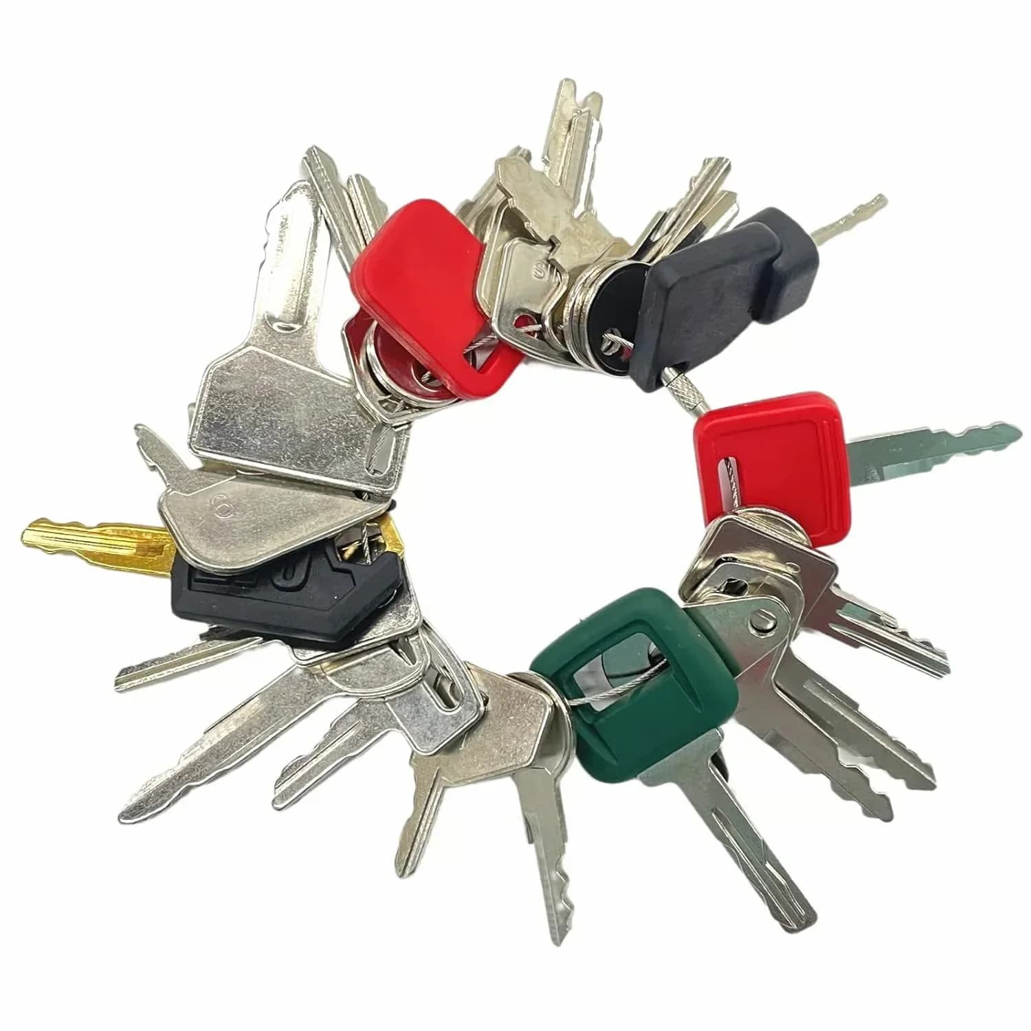 Heavy Equipment Master Key Set, 24 Keys - View 5