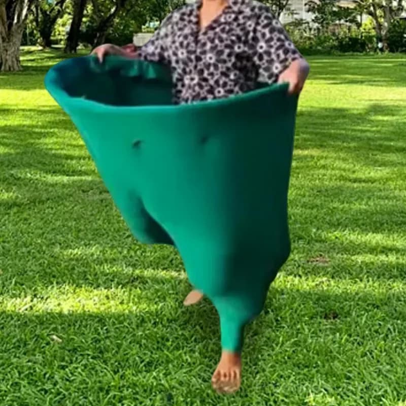 Granny Pants Toss Lawn Game Kit, Blue, 1 Set - View 6