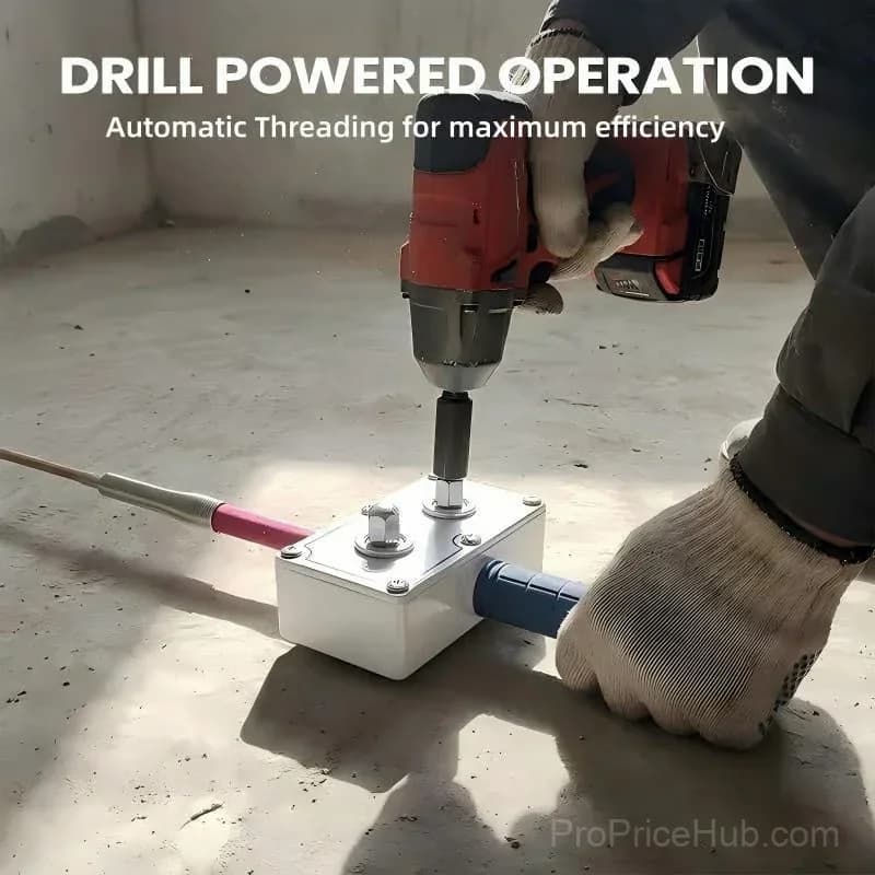 Professional Electrician's Wire Pulling Assistant Tool - View 6