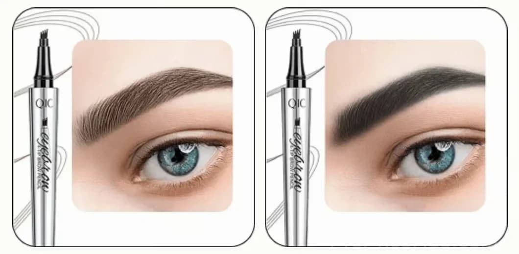 3D Waterproof Eyebrow Pencil, Light Brown, 2-Pack - View 26