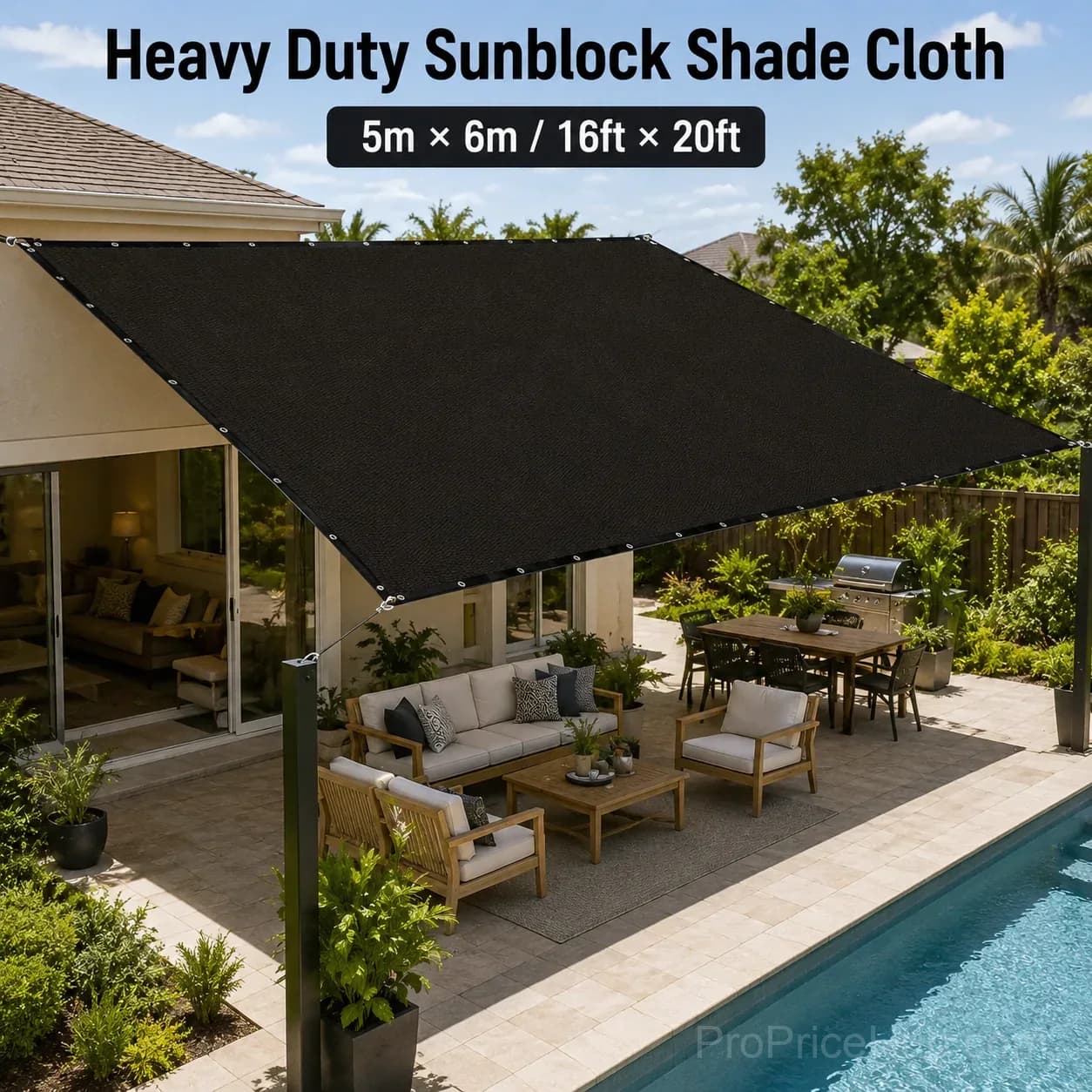 Heavy Duty UV Sunblock Shade Cloth - View 16
