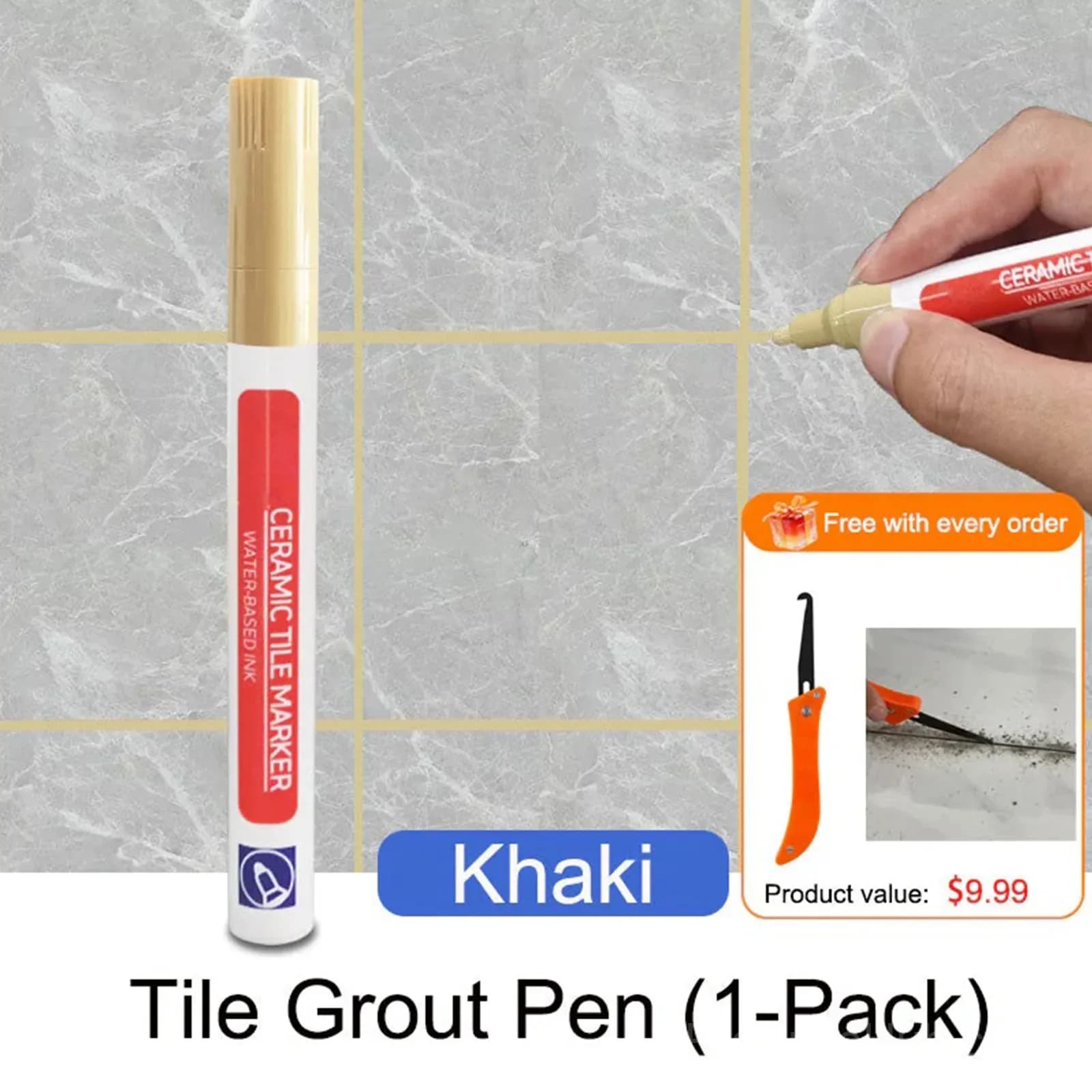 Anti-Mould Waterproof Joint Pen for Ceramic Tiles - View 17