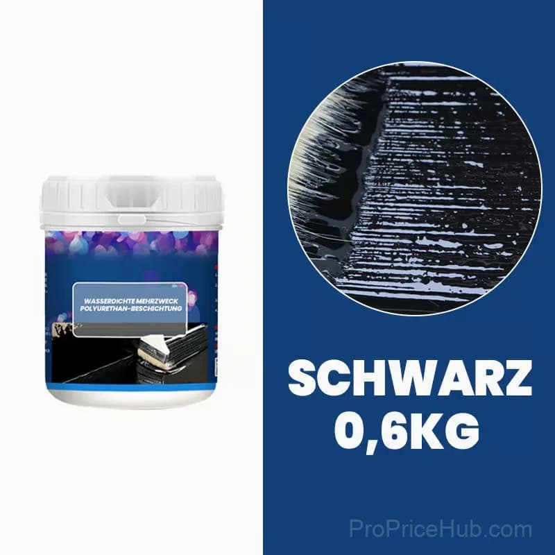 Waterproof Polyurethane Coating, White, 600g, Covers 1–2 m² - View 12