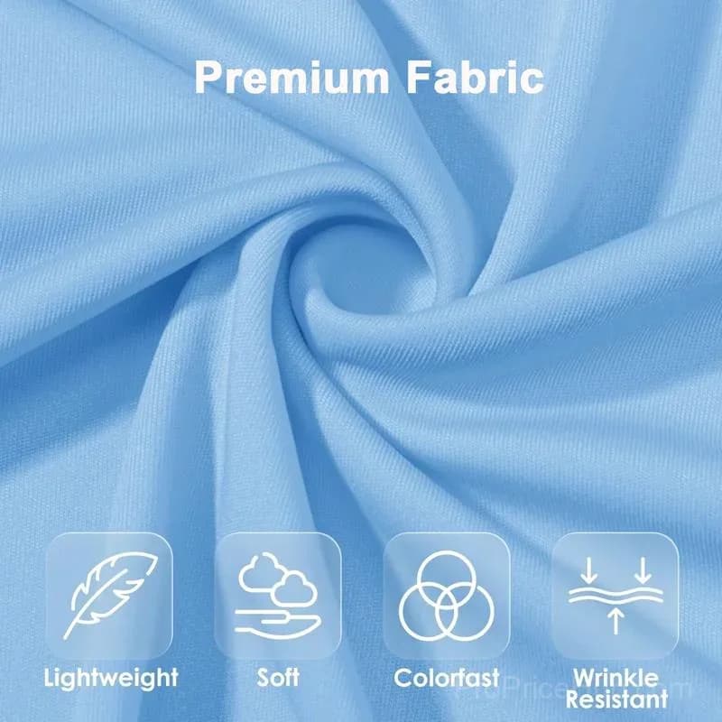Men's UPF 50+ Long Sleeve Performance Shirt - Quick Dry, Lightweight, Breathable - View 22