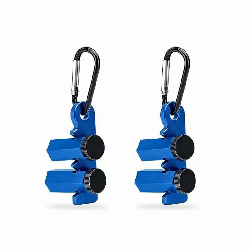 Blue Framing Square Attachment Jigs, Hand Tool Accessory - View 3
