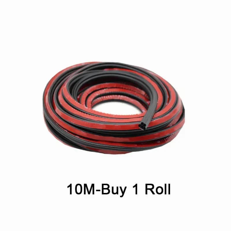 5M Car Rubber Seal Strip for Noise Reduction and Dust Proofing - View 9