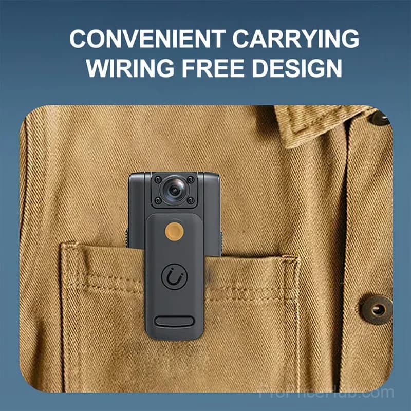 1080p HD Cycling Digital Video Recorder Camera - View 6