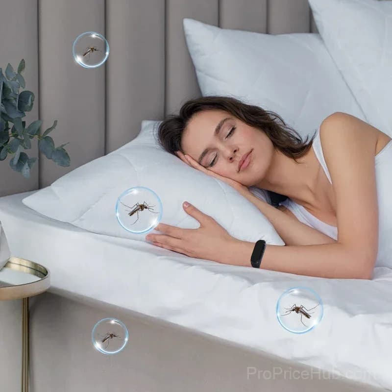 2026 Ultrasonic Mosquito Repellent Bracelet, Non-Toxic - View 7