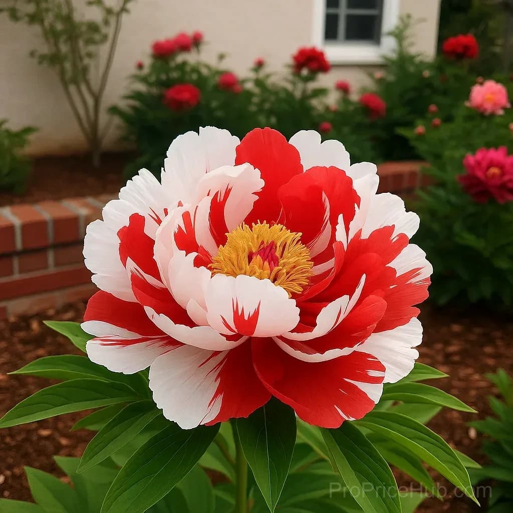Rare Double Peonies - Big Beautiful Blooms, Seeds & Bulbs - View 6