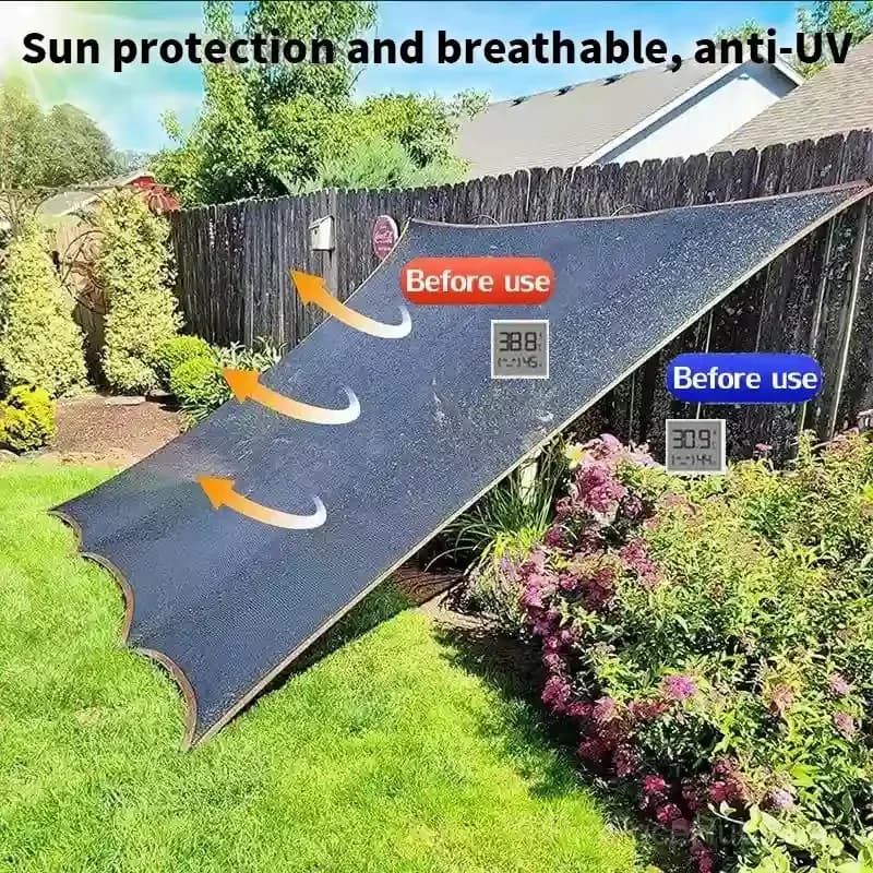 Heavy Duty UV Sunblock Shade Cloth - View 5