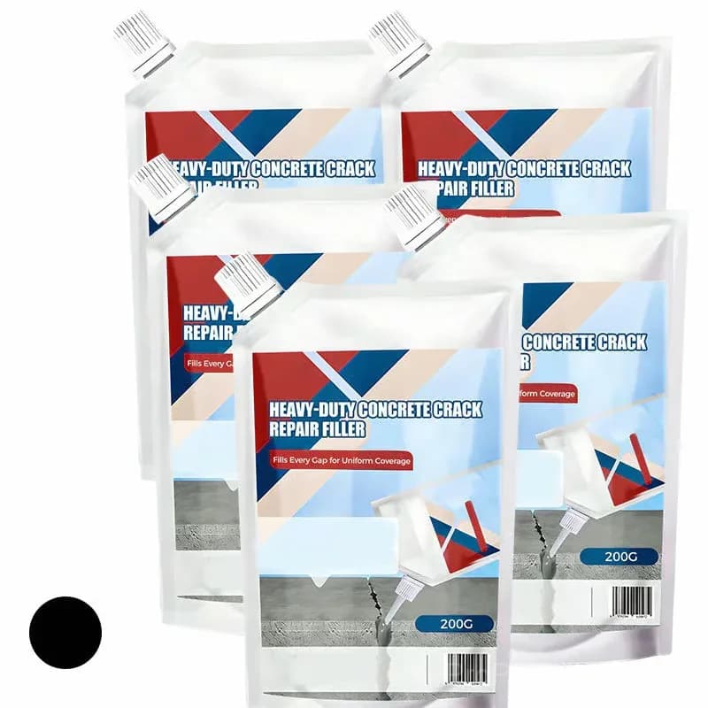 Heavy-Duty Concrete Crack Repair Adhesive, White, 200g - View 24
