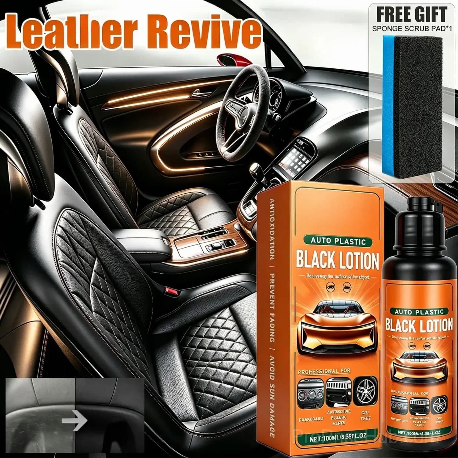 Deep Gloss Car Restorer - Paint Restoration - View 3