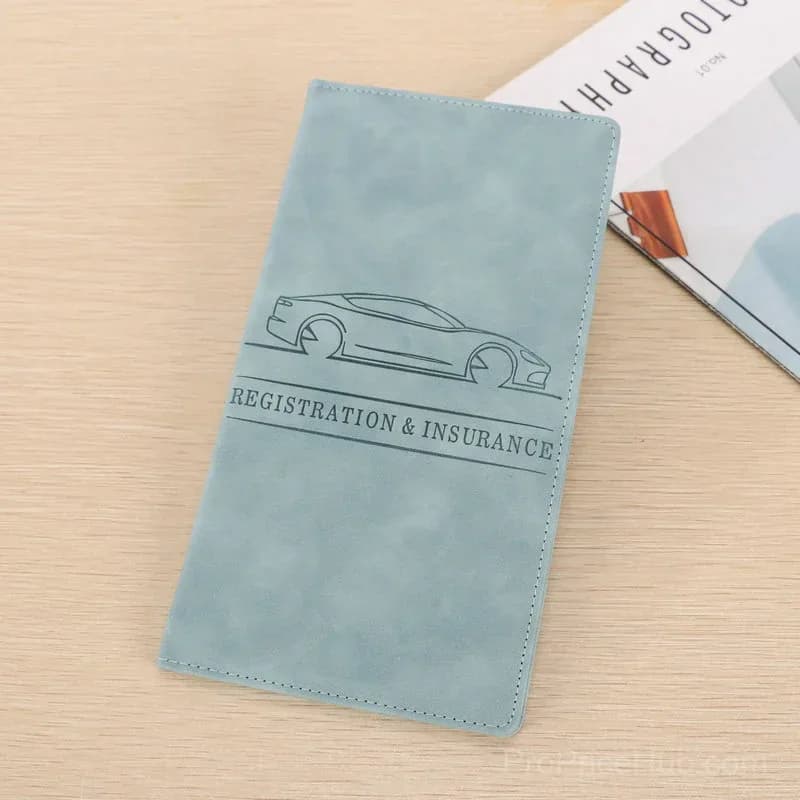 Car Registration & Insurance Card Holder - View 19