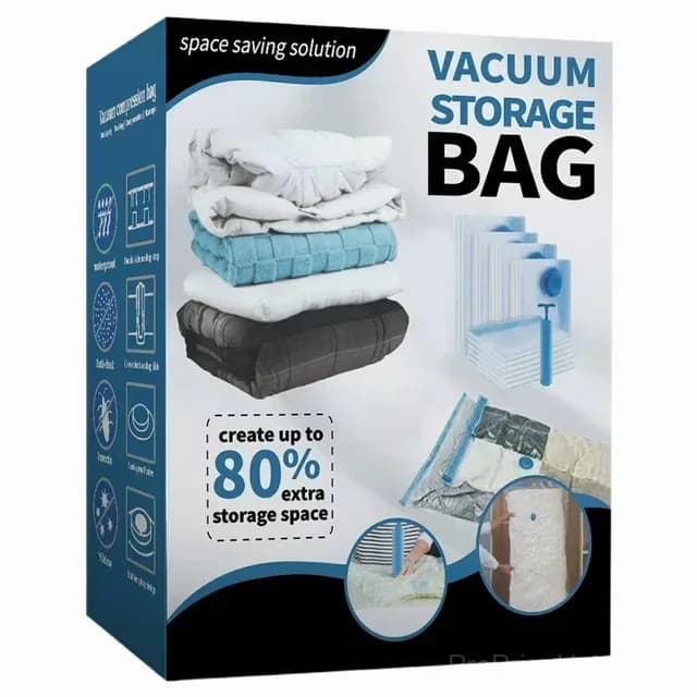 Lightweight Travel Vacuum Storage Bags - View 2