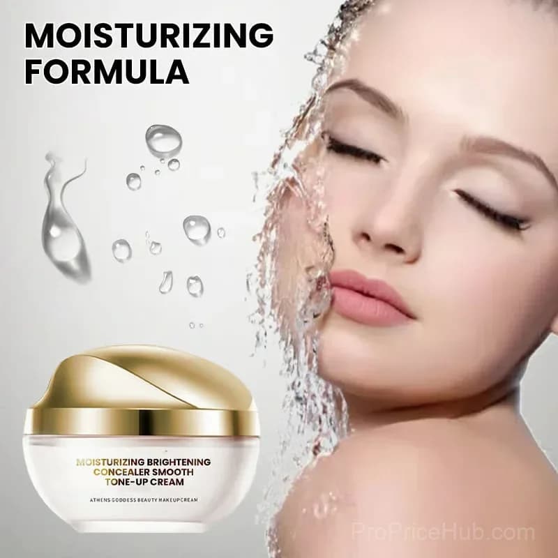 Moisturizing Brightening Tone-Up Concealer Cream, 50g - View 8