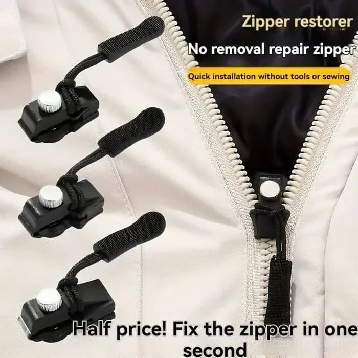 Removable Zipper Repair Tool, 1 Piece - View 6