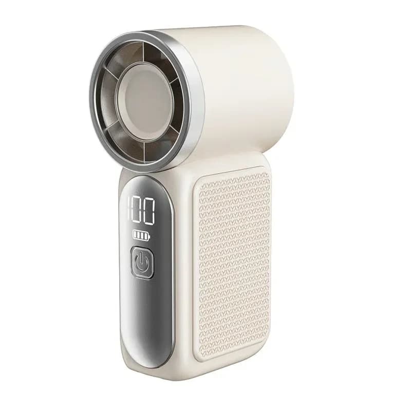 Ultra-Light Turbo Cooling Fan, White - View 9