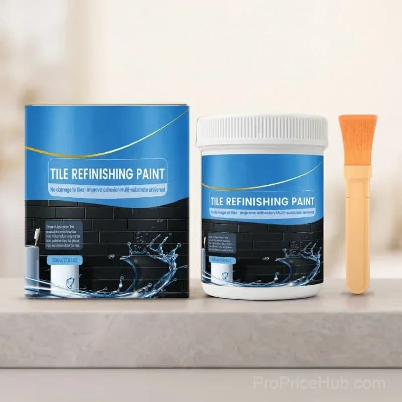 Tile & Tub Refinishing Paint Kit, Black, 100g (3.5 oz) - View 14