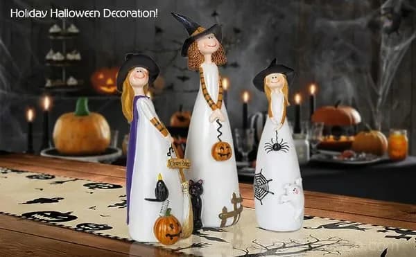 Halloween Witch Decoration for Home Decor, Style A - View 11