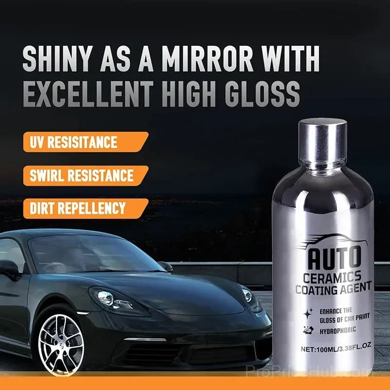 Quick-Acting Auto Ceramic Coating for Showroom Shine - View 4