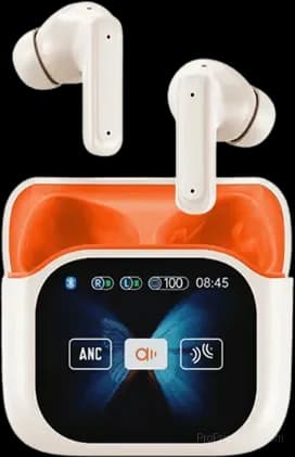Touch-Control Bluetooth Headset with Clear Sound, Black - View 12