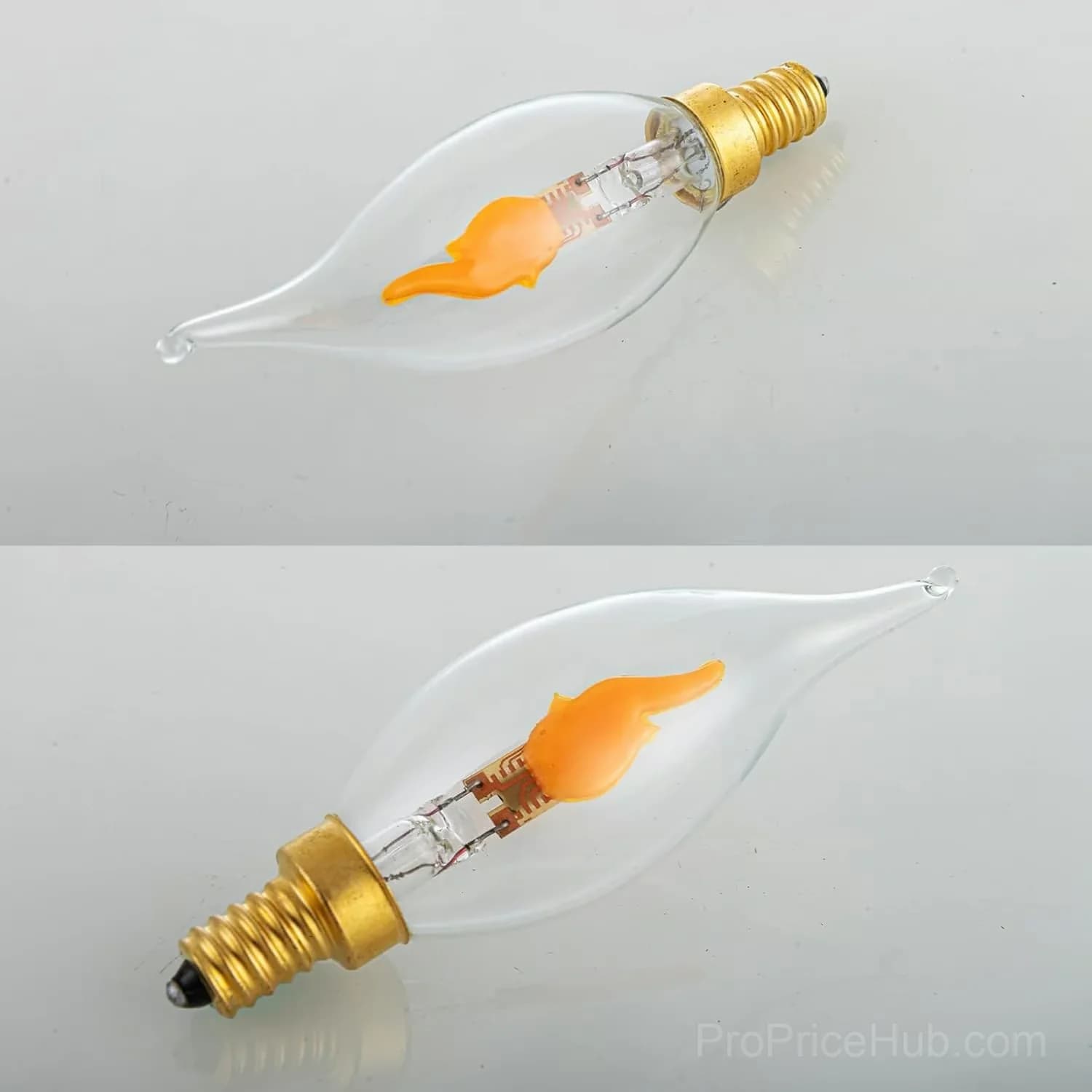 LED Flickering Flame Decorative Light Bulb, 1 Pack - View 6
