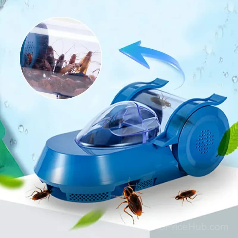 Household Cockroach Trap with Enclosed Bait Design, 1 Pack - View 2