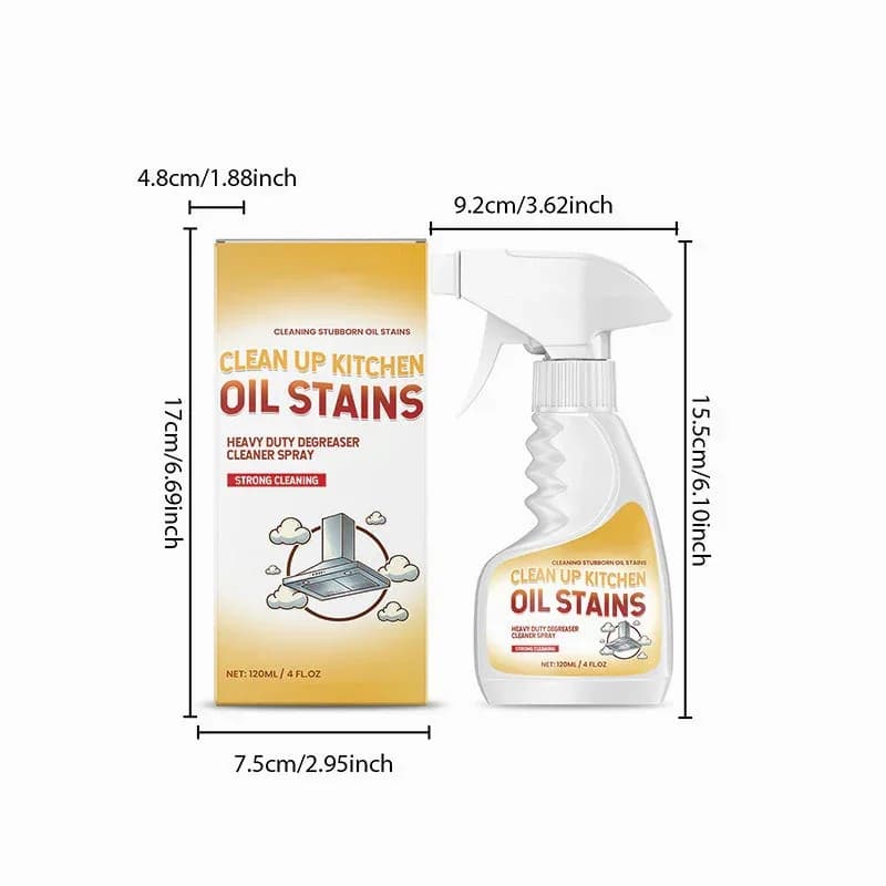Heavy-Duty Kitchen Degreaser Spray – Rapid Grease Cleaner - View 10