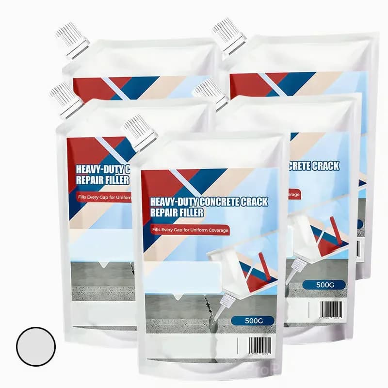 Heavy-Duty Concrete Crack Repair Adhesive, White, 200g - View 26