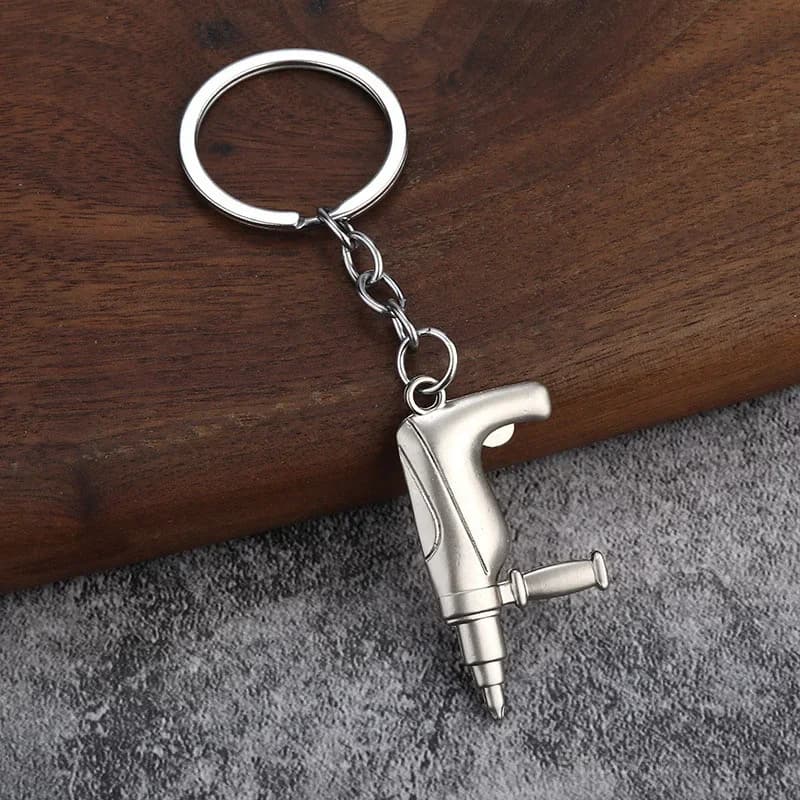 Personalized Miniature Replica Tool Keychain Gift - View 5