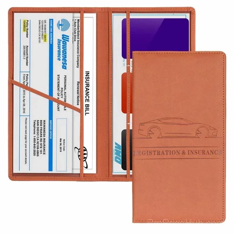 Car Registration & Insurance Card Holder - View 7