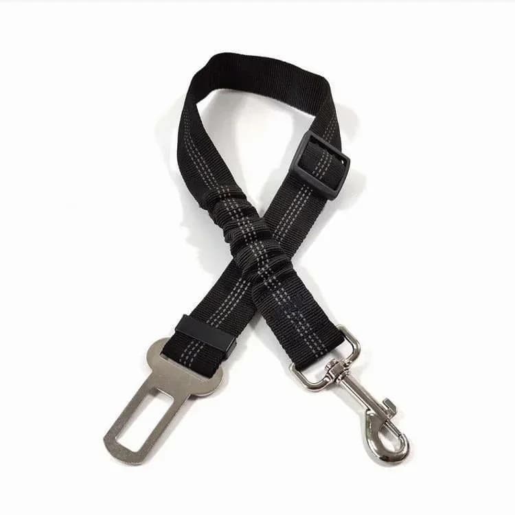 2-Pack Adjustable Pet Car Seat Belts with Headrest Restraints - View 8