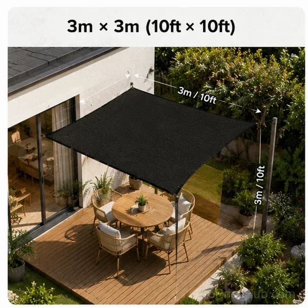 Heavy Duty UV Sunblock Shade Cloth - View 19