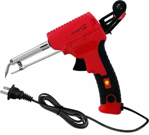 60W Constant Temperature Electric Soldering Iron Kit, US Plug - View 9