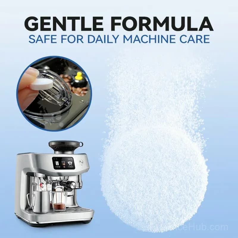 Coffee Machine Cleaner Tablets, 40-Count, 2-Pack Set - View 4