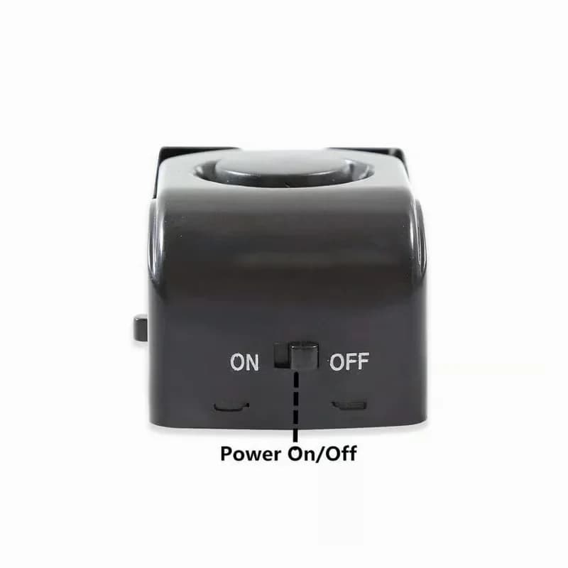 Doorstop Alarm with 120dB Siren - Home Security Wedge - View 5