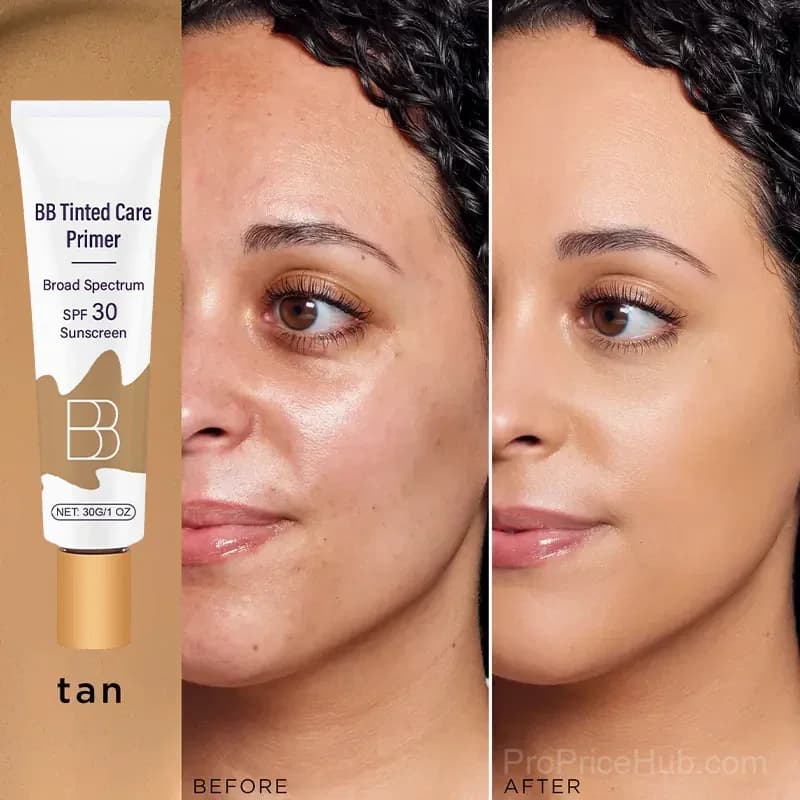 Moisturizing BB Cream Concealer SPF 30+ with Free Brush - View 13