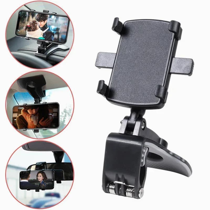 360° Rotating Car Phone Holder - View 3