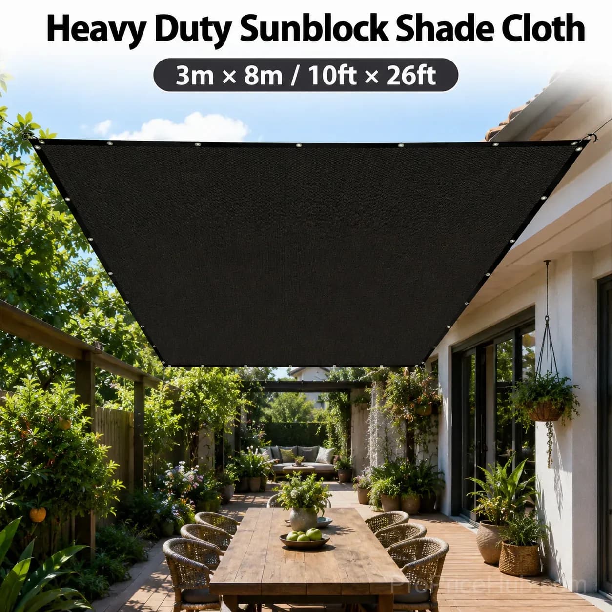Heavy Duty UV Sunblock Shade Cloth - View 13
