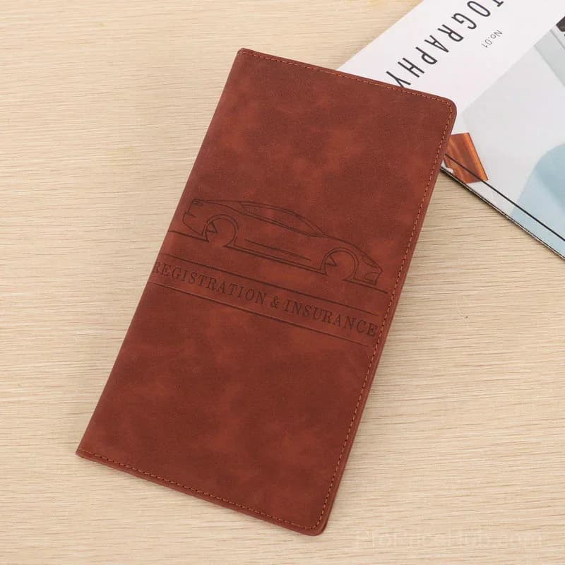 Car Registration & Insurance Card Holder - View 13