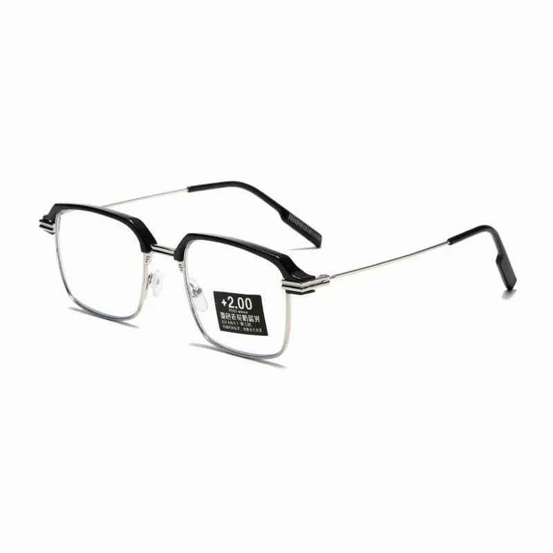 Auto-Adjusting HD Reading Glasses, Gold Frame - View 4